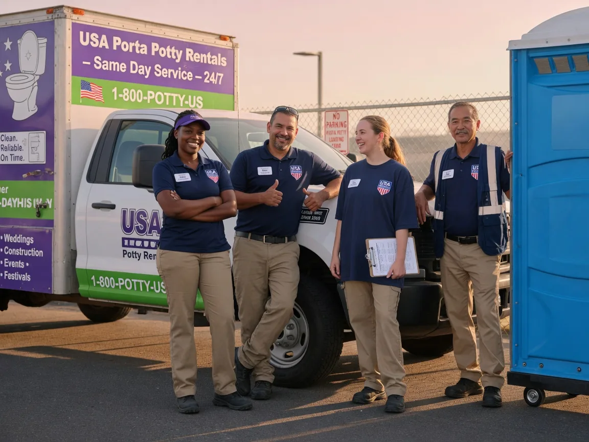 Porta Potty Rental company in Tombstone, AZ