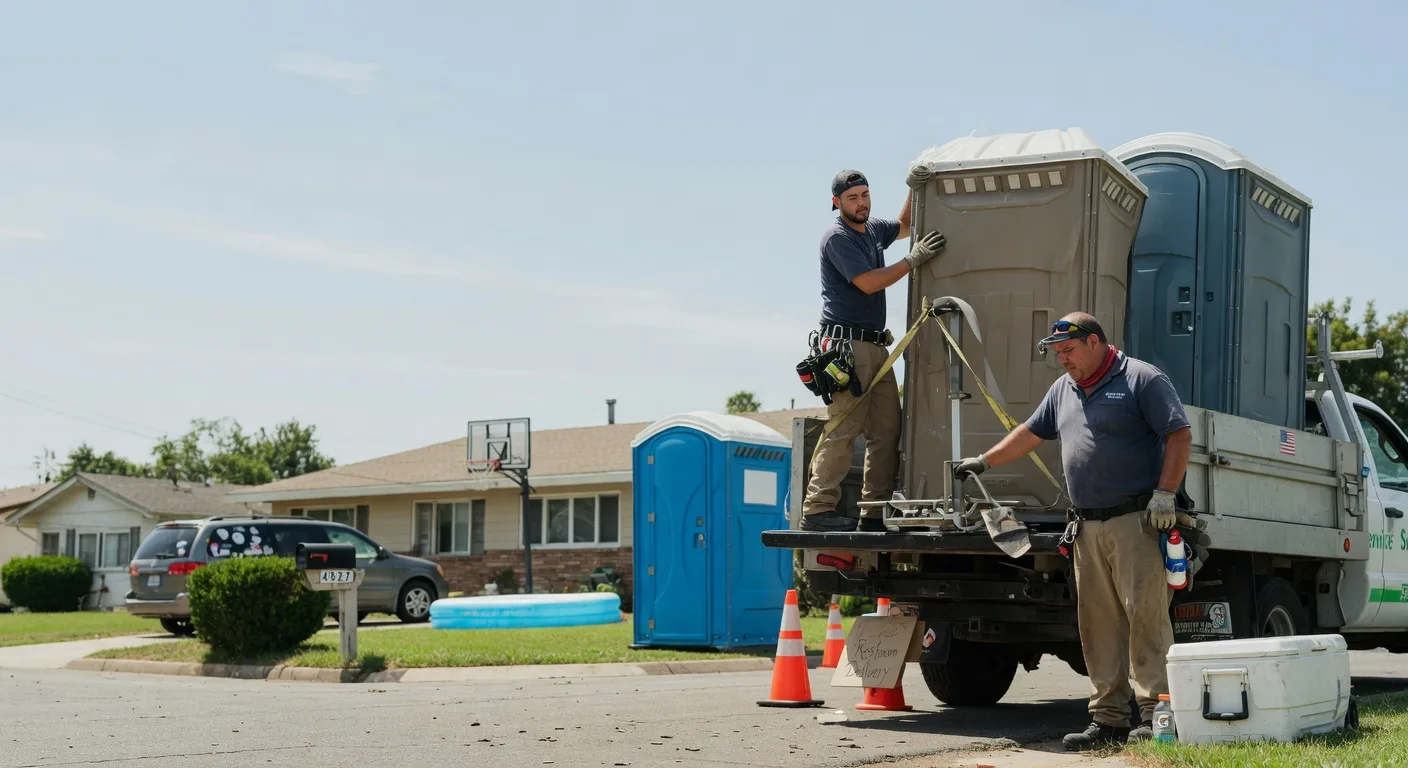 Porta Potty Rental in Tombstone, AZ near me